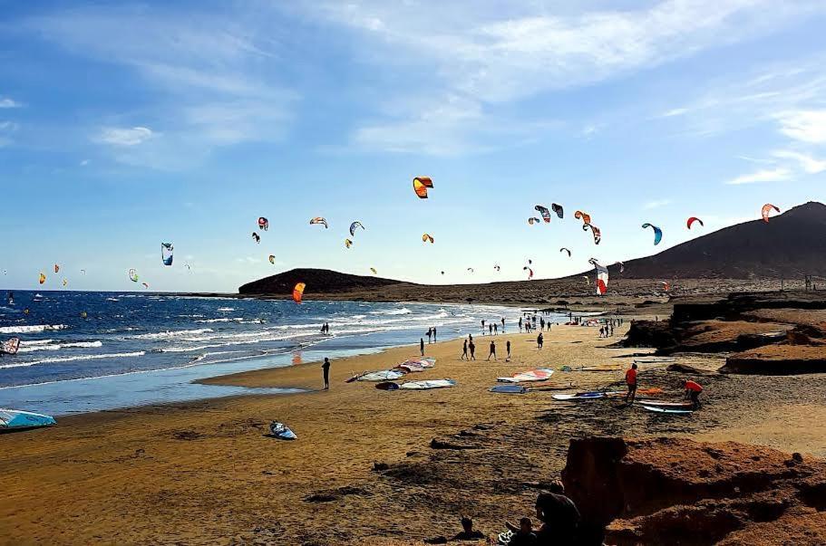 Médano Los Patios windsurfing area El Médano Esterno foto