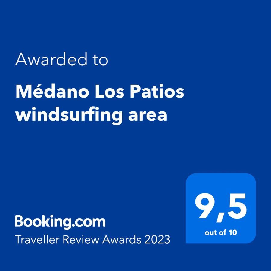 Médano Los Patios windsurfing area El Médano Esterno foto